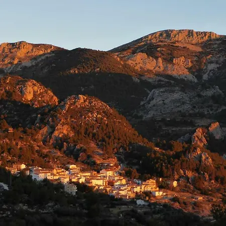 Сasa de vacaciones Rural Caserío Abdet